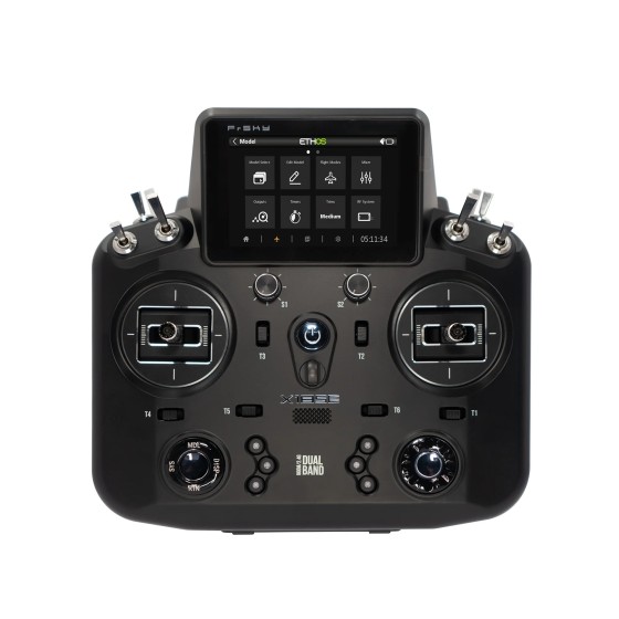 FrSky X18/X18 SE Single Control Remote Controller ETHOS System Plastic Battery Power with Camera Function for Racing Drone Parts